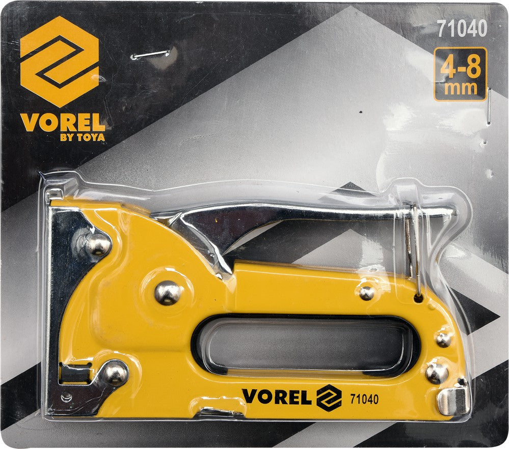 STAPLE GUN 4-8MM METAL BODY (71040)