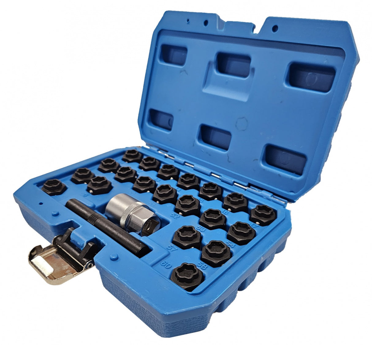 WHEEL LOCKING BOLT SET | BMW | 22 PCS. (H4034)