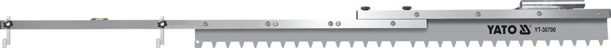 TOOTHED COMB FOR MORTAR DISTRIBUTION WIT (YT-30700)