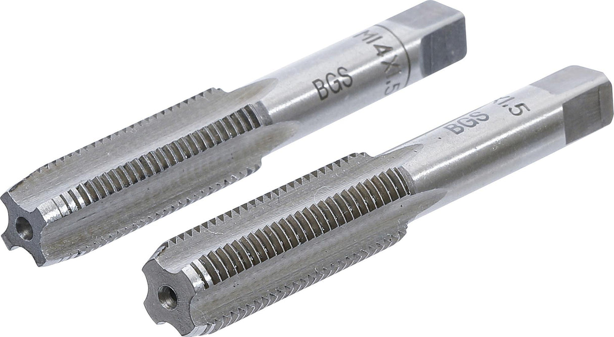 TAPS | FIRST AND FINAL THREAD | M14X1.5 | 2 PCS. (M14X1.5-B)