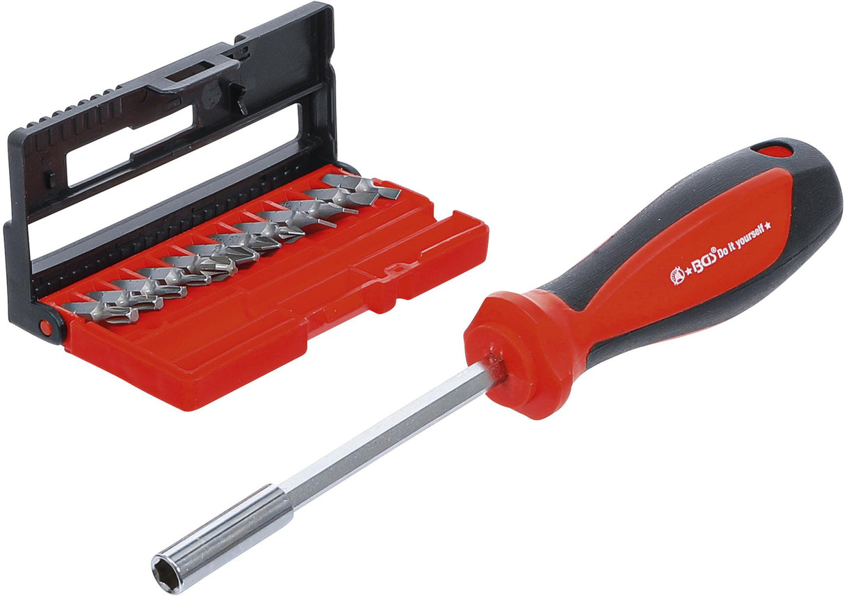 SCREWDRIVER BIT SET | 13 PCS. (35820)