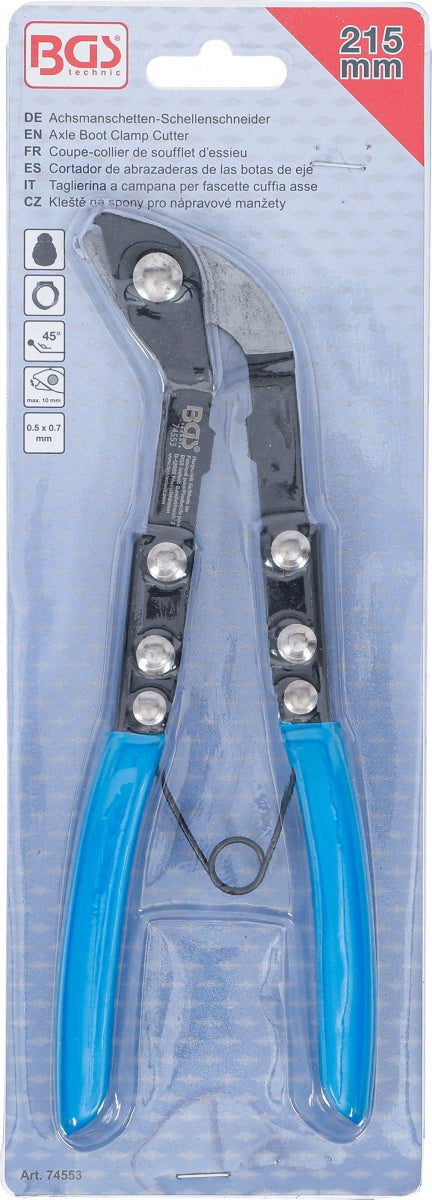 AXLE BOOT CLAMP CUTTER | 215 MM (74553)