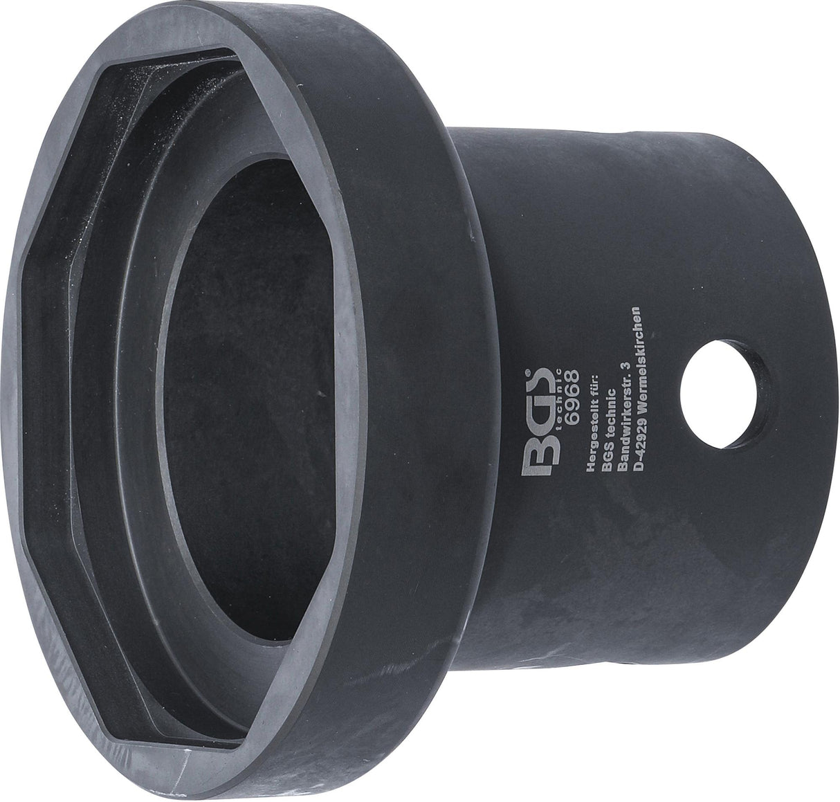 HUB NUT SOCKET | OCTAGON | FOR R.O.R. TRAILERS | 127 MM (6968)