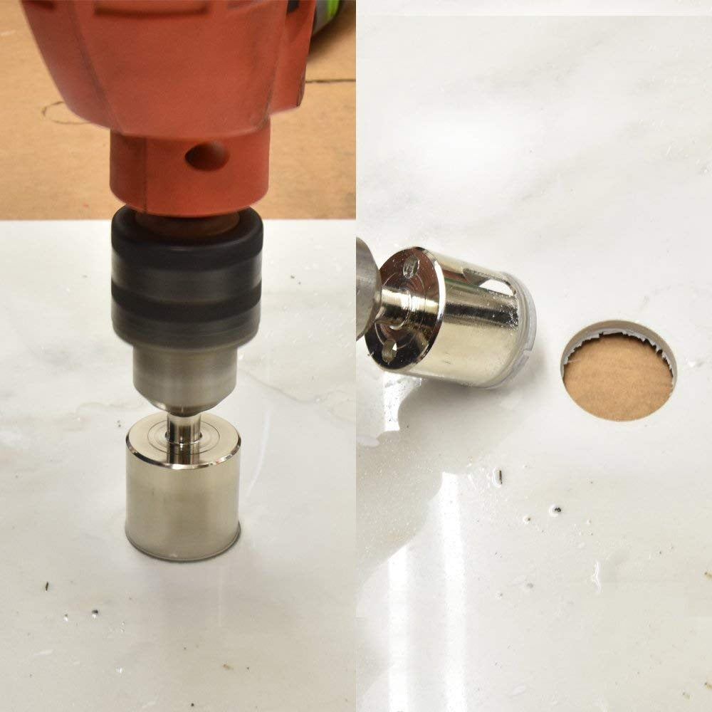 DIAMOND CORE BIT SET | 25-41 MM | 5 PCS. (DHD05)