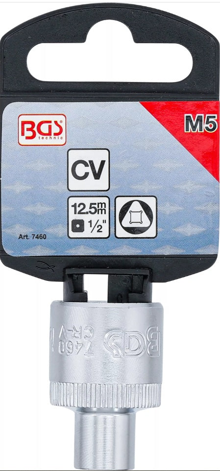 3-PT SOCKET | M5 (8 MM) (7460)