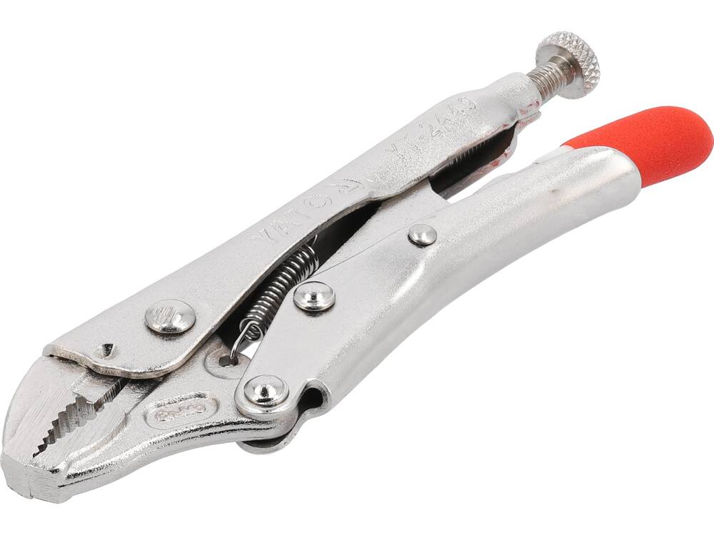 LOCKING PLIERS 5" (125MM) (YT-2449)