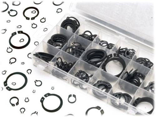 EXTERNAL CIRCLIP SET | 3-32 MM | 300 PCS. (8046V)