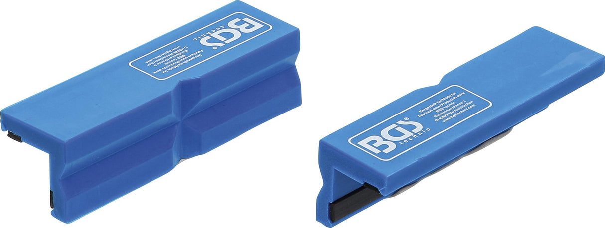 BENCH VICE JAW PROTECTORS | PLASTIC | 100 MM | 2 PCS. (9796)