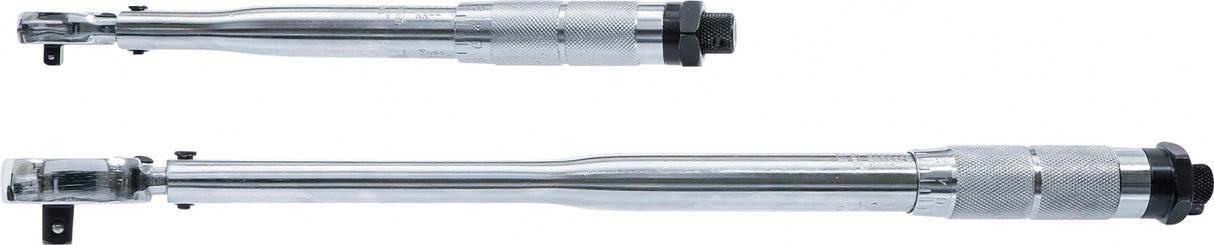 TORQUE WRENCH SET | 6.3 MM (1/4") 5 - 25 NM, 12.5 MM (1/2") 28 - 210 NM | 5 PCS. (70190)