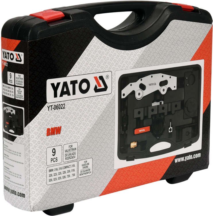 ENGINE TIMING TOOL BMW VANOS 9 PCS (YT-06022)