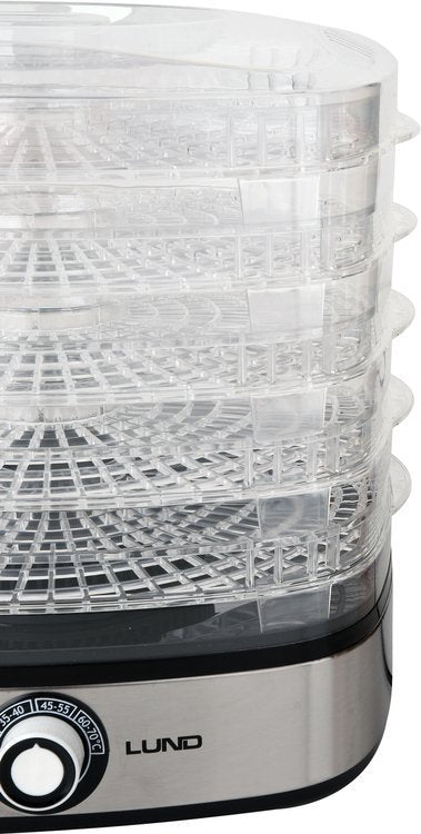 FOOD DEHYDRATOR 5 TRAYS, 420-500W (68270)