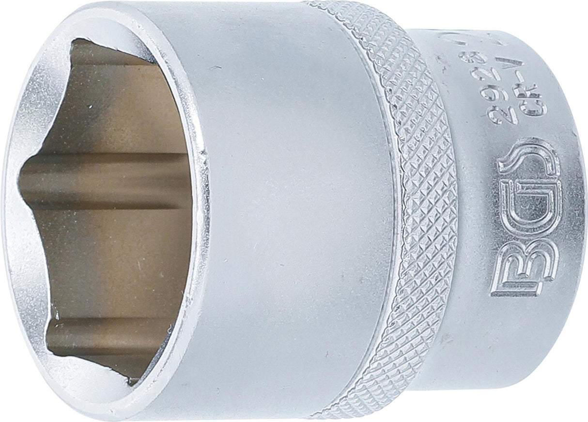 SOCKET, HEXAGON | 12.5 MM (1/2") DRIVE| 28 MM (2928)