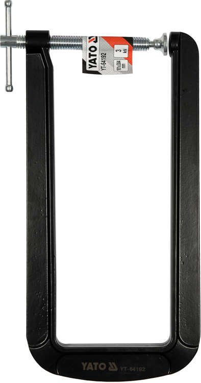 C CLAMP 4" X 12" (YT-64192)
