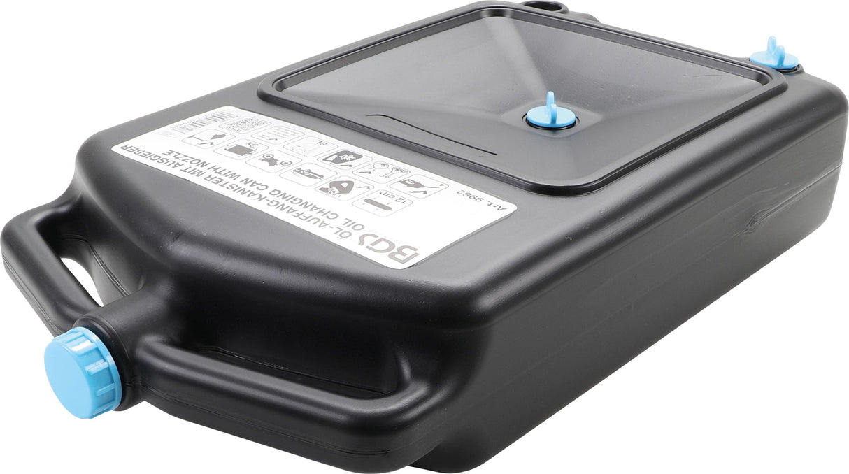 OIL CHANGING CAN WITH NOZZLE | 8 L (9982)