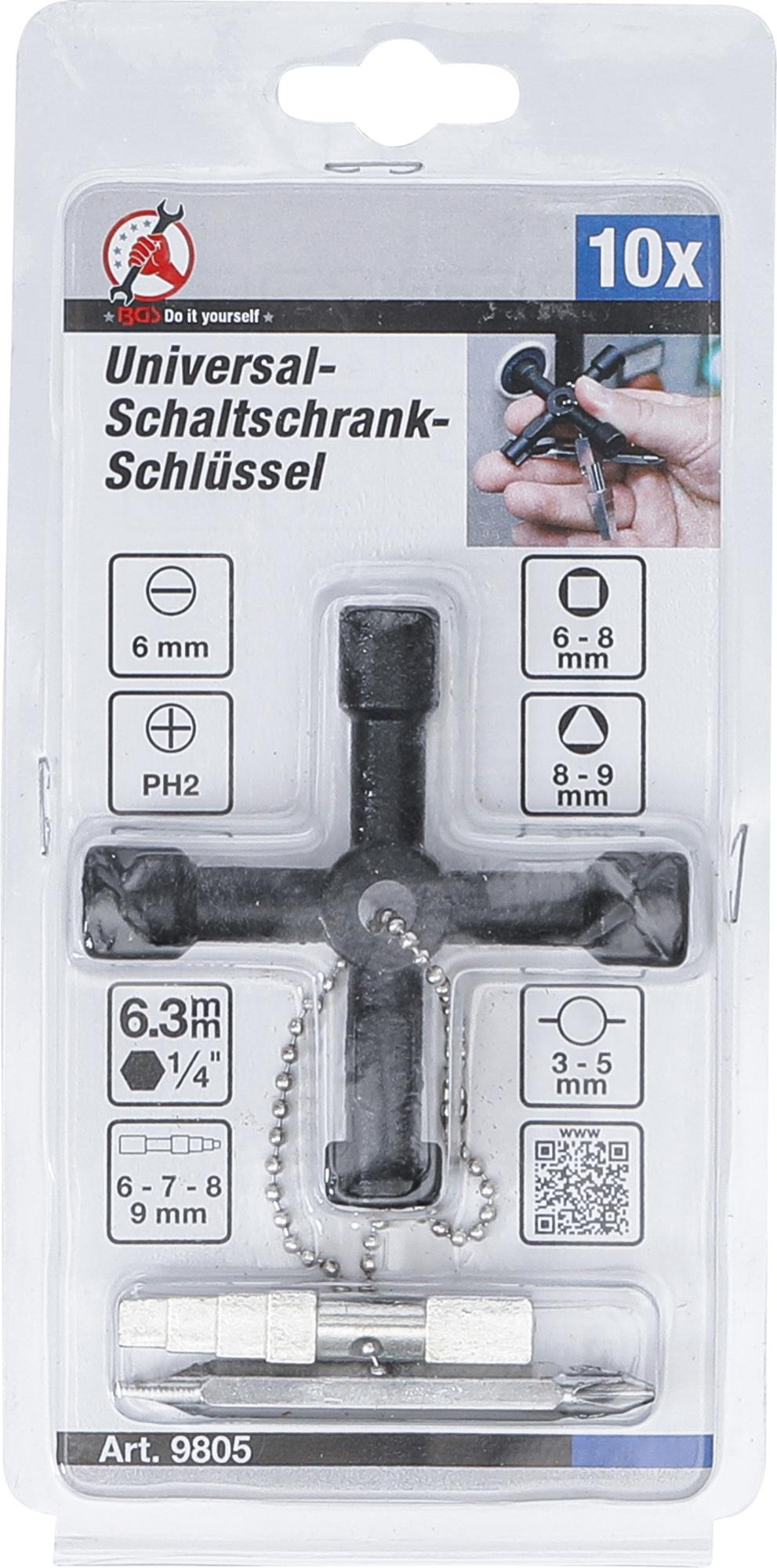 UNIVERSAL SWITCHBOARD KEY (9805)