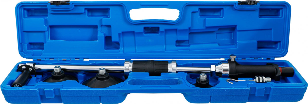 VACUUM BODY REPAIR SET WITH SLIDING HAMMER (WITH HAND PUMP) (8703)