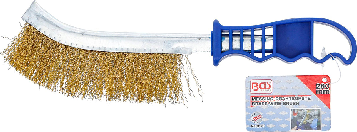 WIRE BRUSH | BRASS | 260 MM (3173)