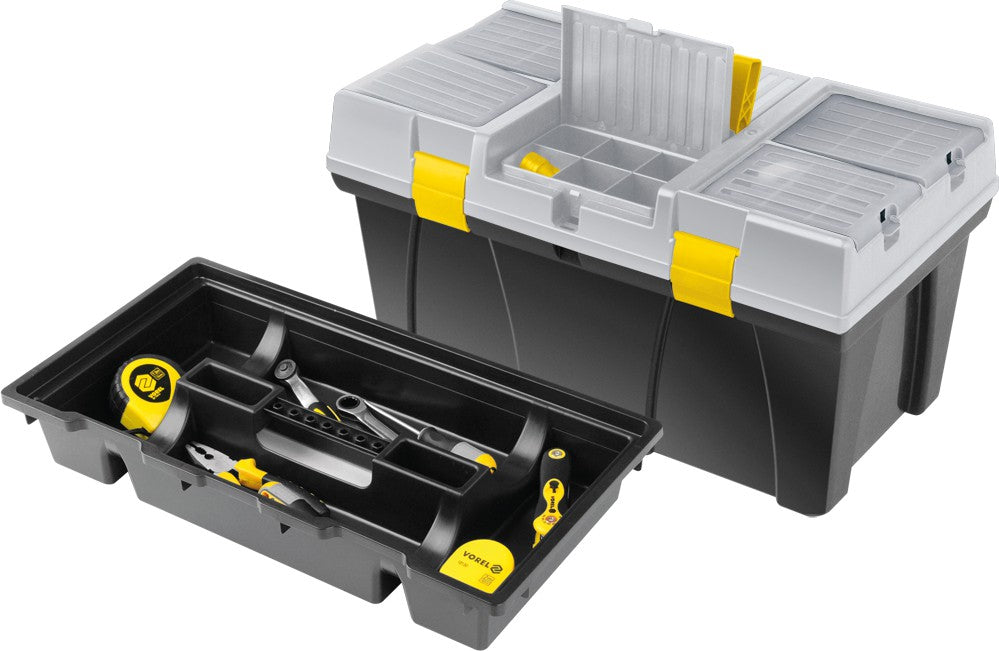 PLASTIC TOOL BOX PR-26" (78815)
