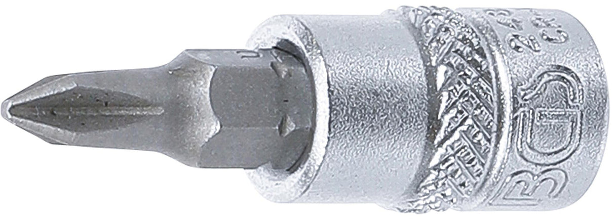 BIT SOCKET | 6.3 MM (1/4") DRIVE | CROSS SLOT PH1 (2487)