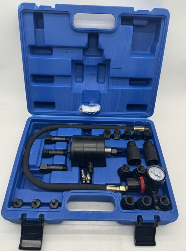 INJECTOR PULLER SET | PNEUMATIC | WITH PRESSURE GAUGE (SK8143P)