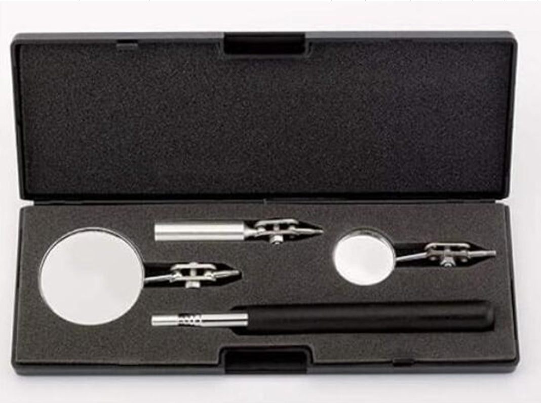 TELESCOPIC MIRROR AND MAGNETIC PICKUP TOOL SET | 4 PCS. (PM4S)