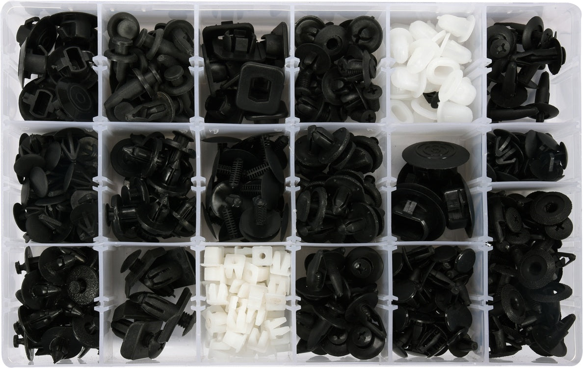 TRIM CLIPS ASSORTMENT NISSAN 408 PCS (YT-06657)