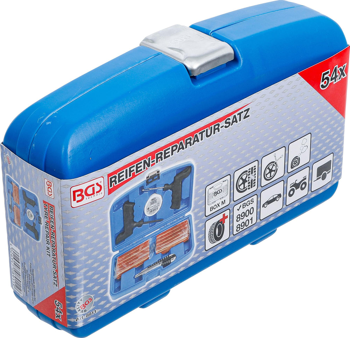 TYRE REPAIR KIT | 54 PCS. (8911)