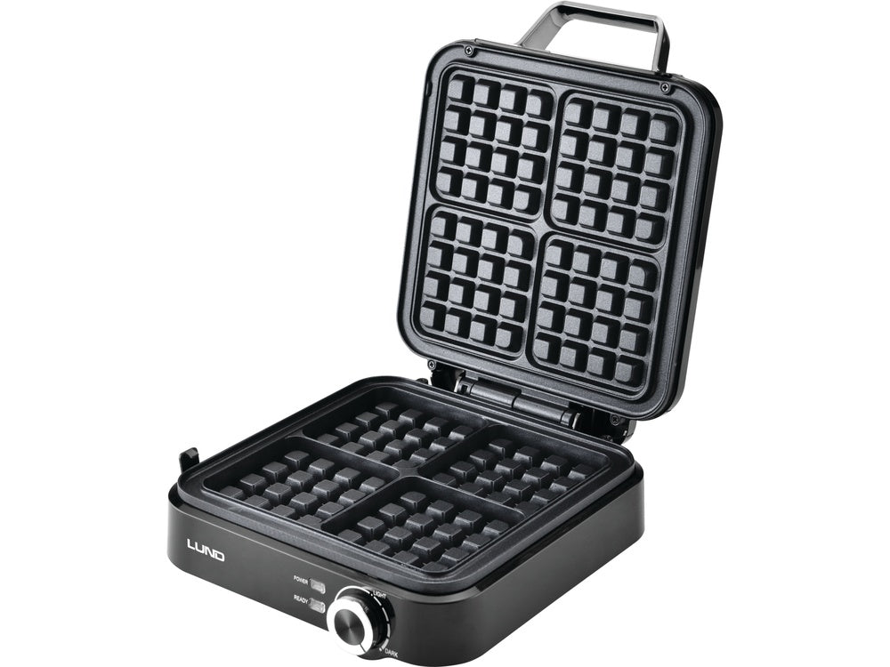 WAFFLE MAKER 1500W - 4 WAFFLES (68015)
