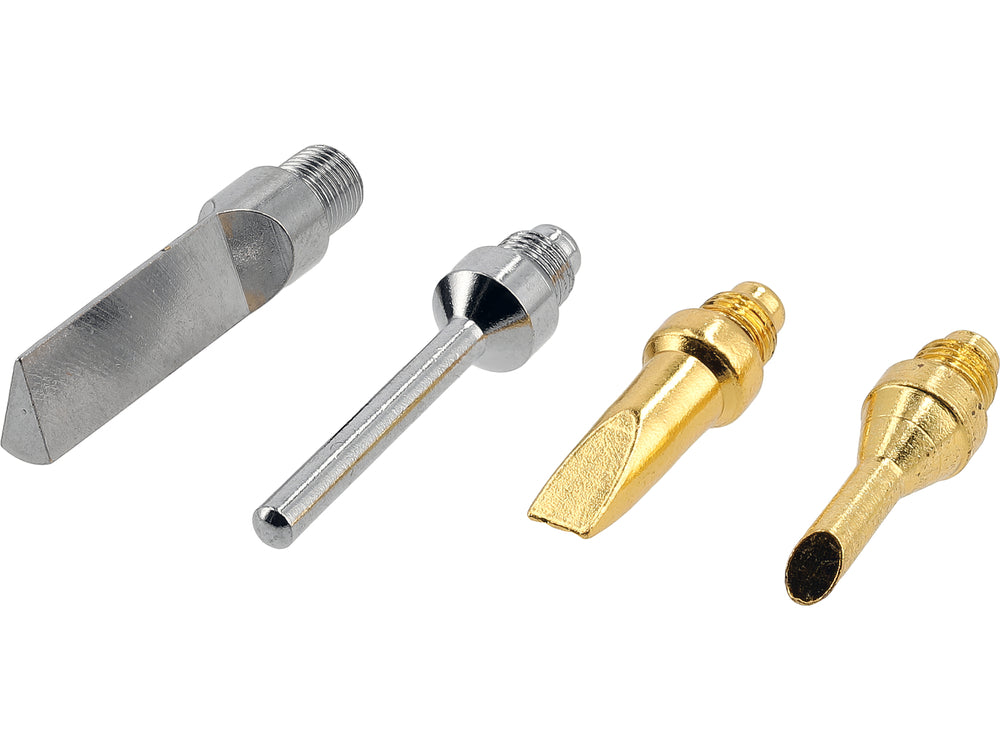 GAS SOLDERING IRON TIP SET | 4 PCS (YT-36708)