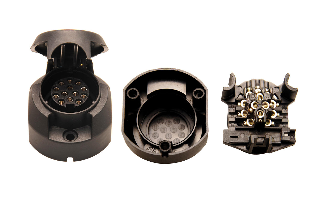 TRAILER SOCKET | 13- PIN (80964)