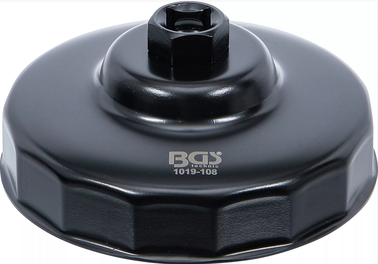 OIL FILTER WRENCH | 15-POINT | Ø 108 MM | FOR IVECO, RENAULT, SCANIA, VOLVO (1019-108)