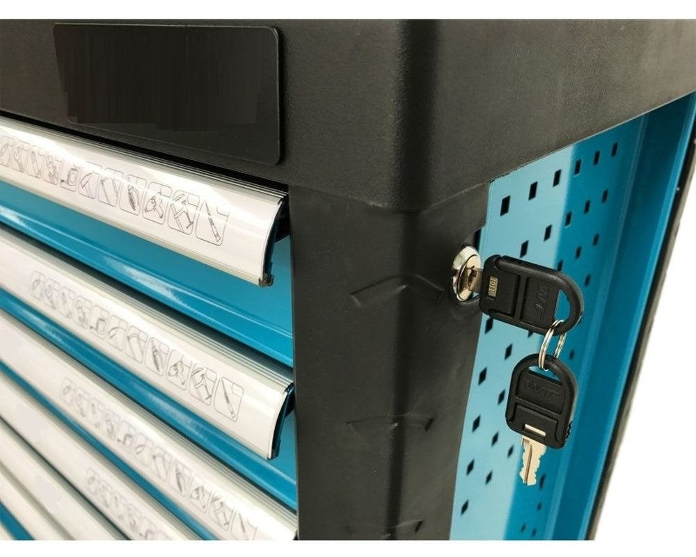 TOOL CABINET ON CASTERS | EMPTY | 7 DRAWERS (H7000)