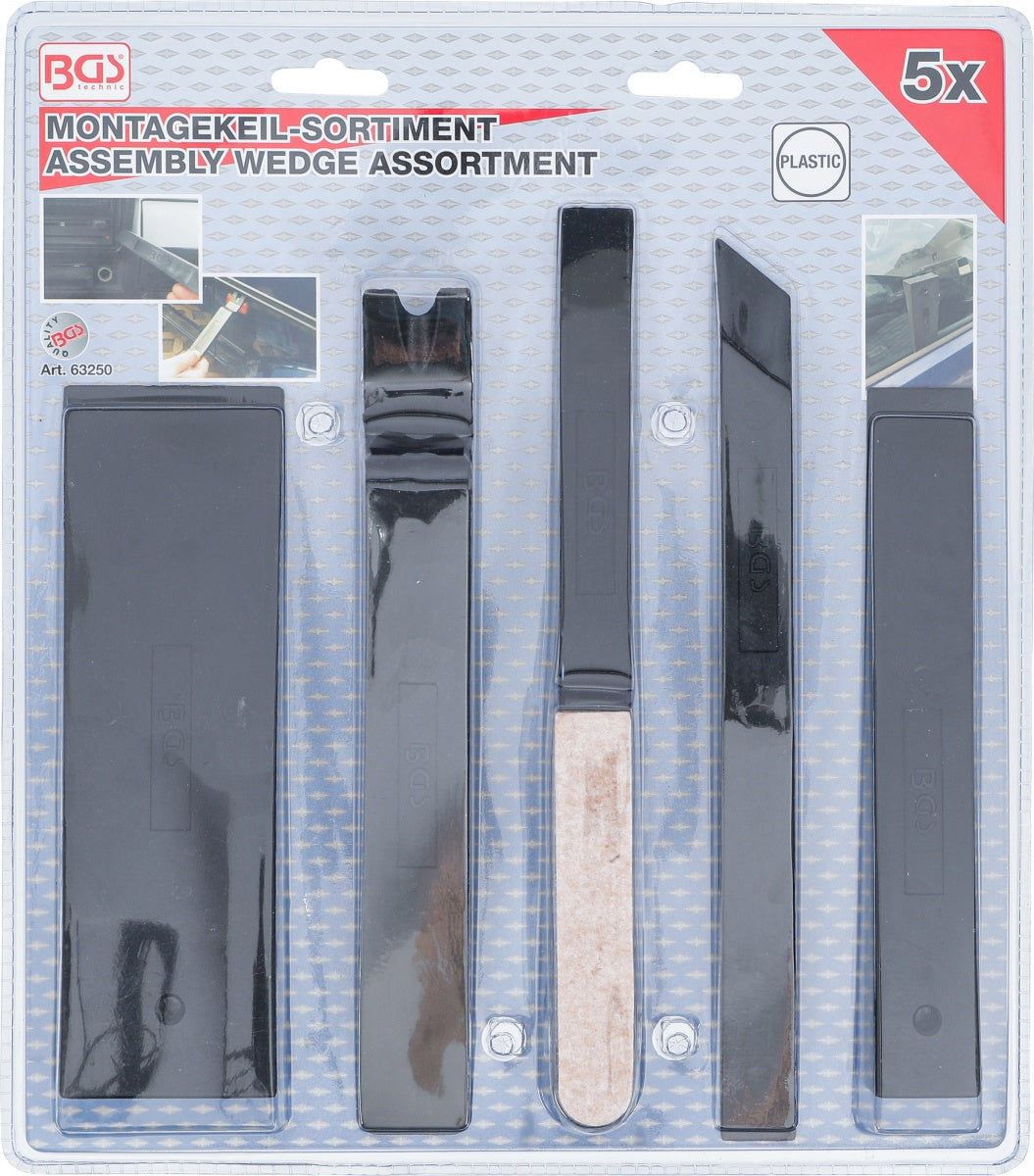 ASSEMBLY WEDGE SET | 5 PCS. (63250)