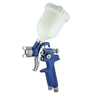MINI PAINT SPRAY GUN | HVLP | Ø 0.8 MM / 120 CC (H2000P)