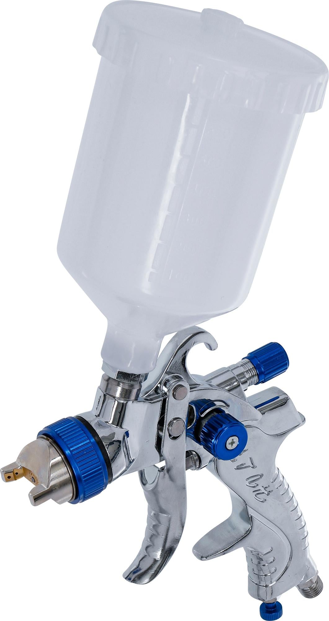 AIR PAINT SPRAY GUN | WITH 3 SPRAY NOZZLES | 1.4 - 1.7 - 2.0 MM (70048)
