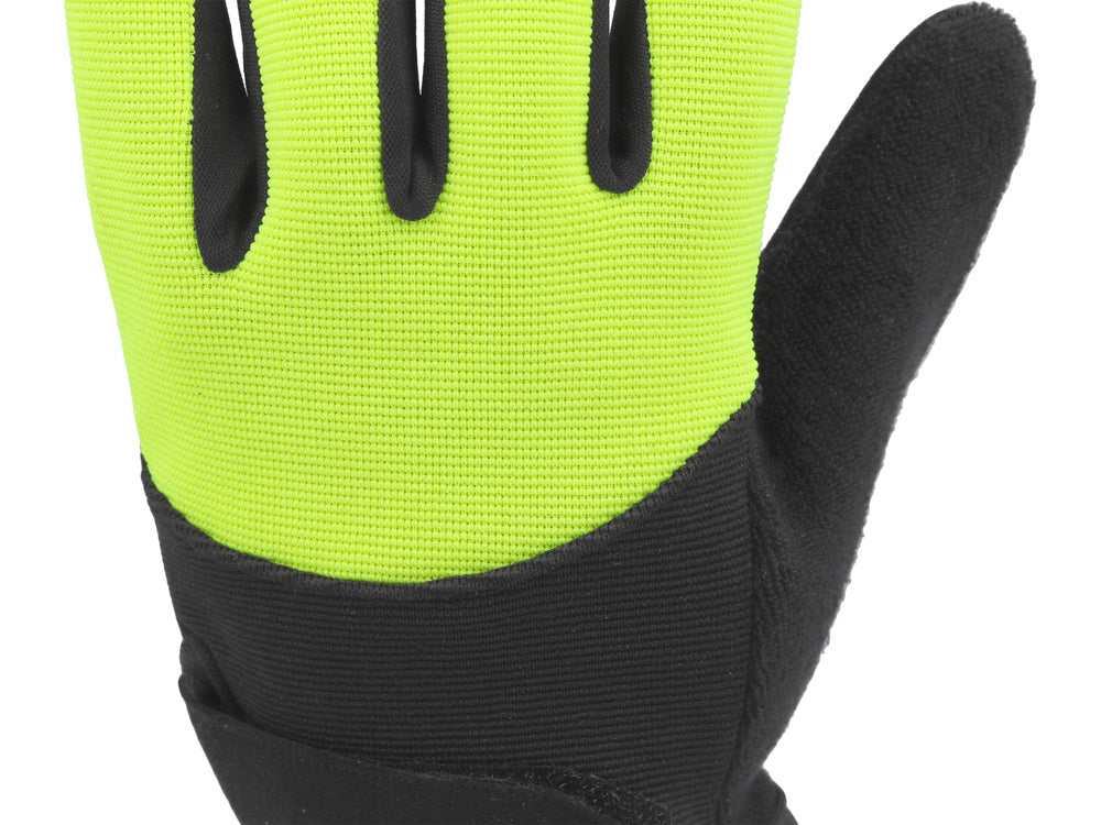 GLOVES LEATH. AMARA WITH REINFOR. S. 8 (YT-74654)