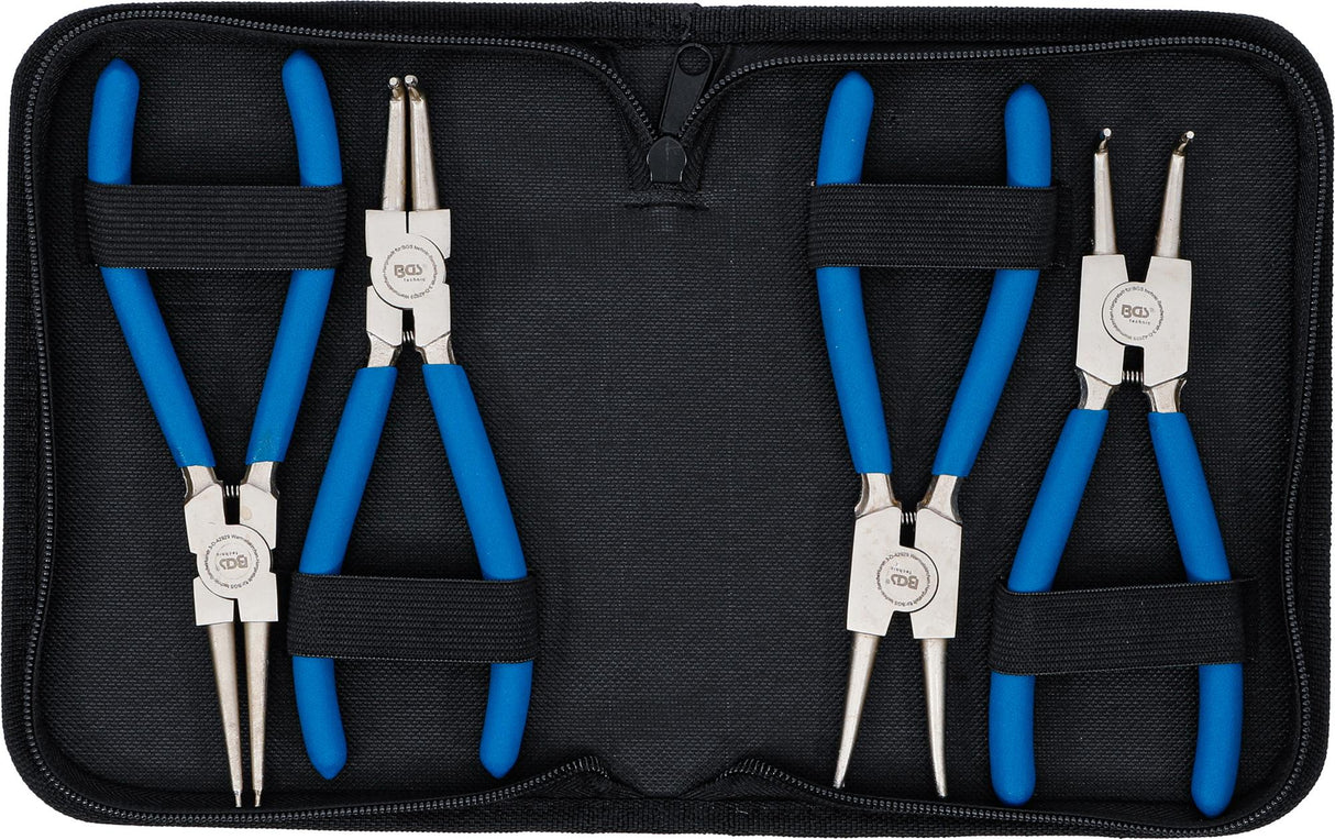 CIRCLIP PLIERS SET | 175 MM | 4 PCS. (447)