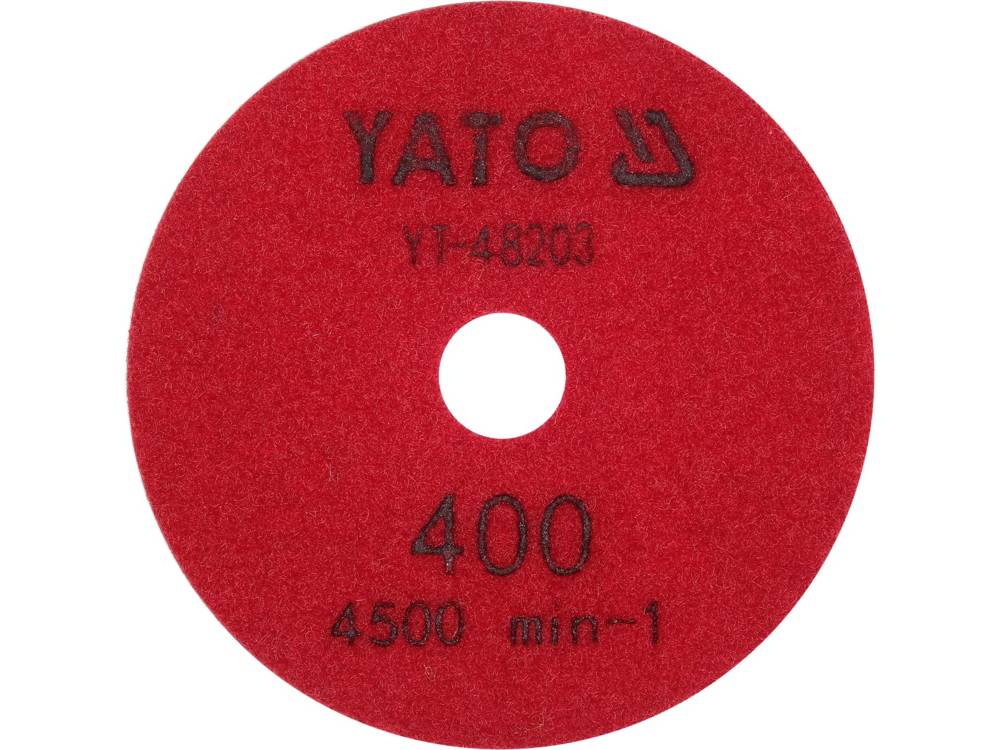 DIAMOND POLISHING DISC 100MM GR.400 (YT-48203)