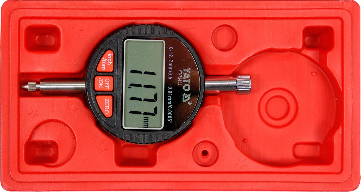 ELECTRONIC DIAL INDICATORS 0-12,7MM (YT-72453)