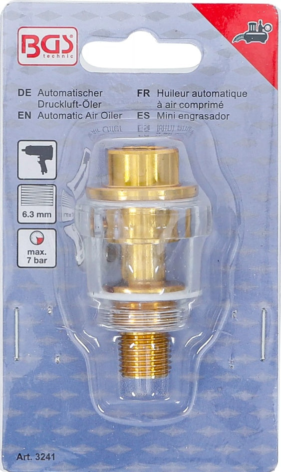 AUTOMATIC AIR OILER | HOSE CONNECTION 6.3 MM (1/4") (3241)