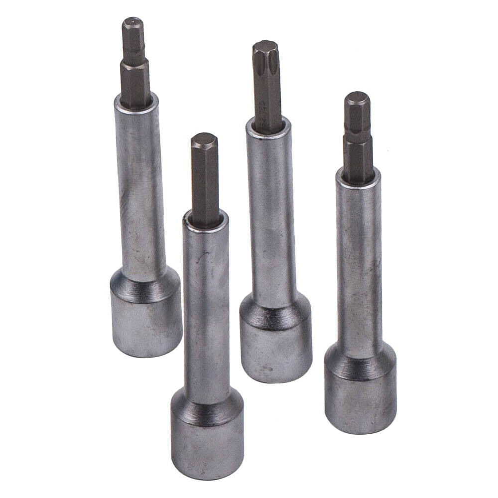 PASS-THROUGH SOCKET SET FOR SHOCK ABSORBERS WITH RATCHET | 18 PCS. (ST018)
