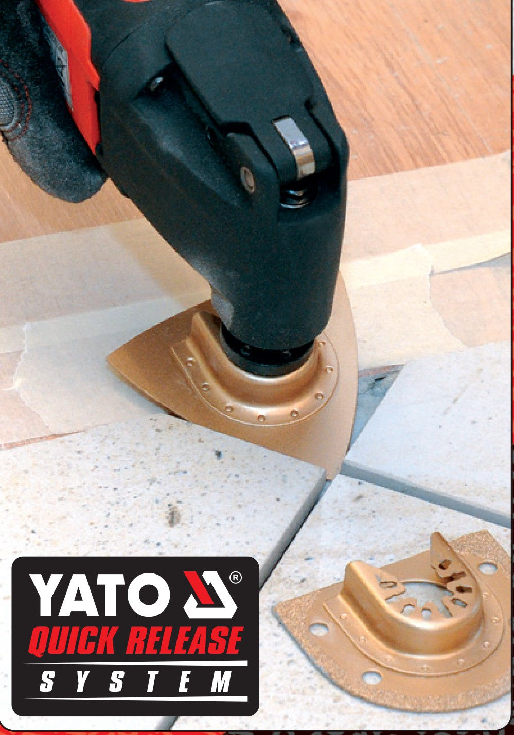 OSCILLATING MULTITOOL W.ACCESSORIES 300W (YT-82220)