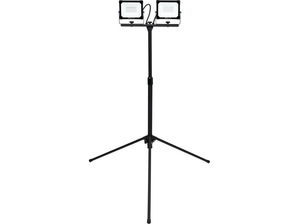 FLOODLIGHT SMD LED, TRIPOD 2*30W 5700LM (YT-818171)