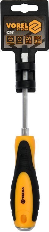 IMPACT SCREWDRIVER | HEX | FLAT 5 X 100 MM (62161)