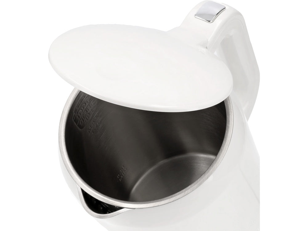 EL. KETTLE 1,7L, TEMP. CONTROL, WHITE (68223)