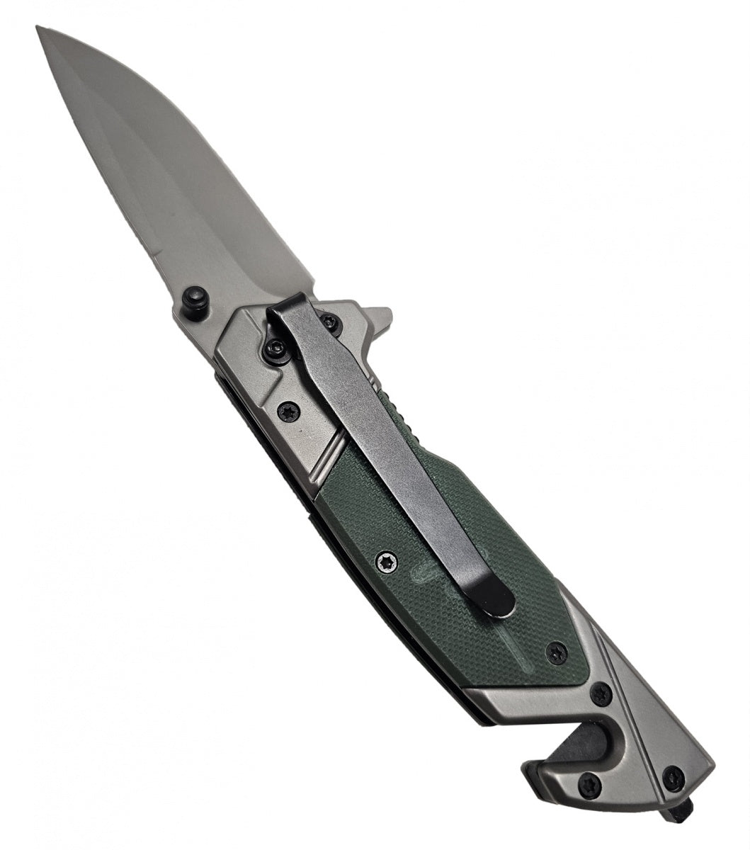 FOLDING KNIFE | 3-IN-1 | STAINLESS STEEL | 20.2 CM (SK3)