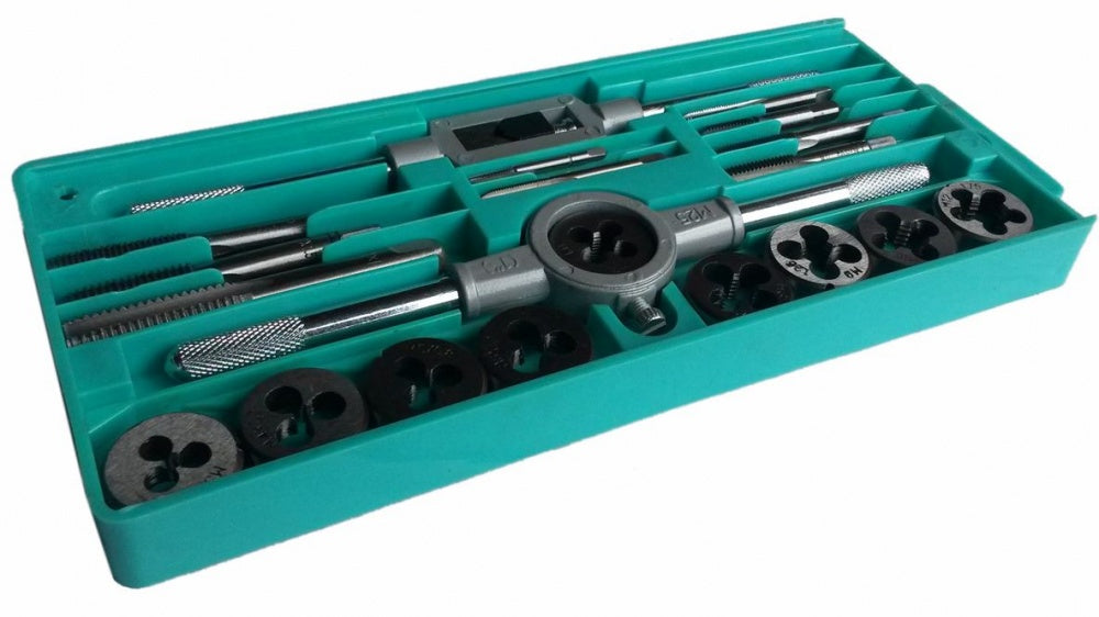 TAP AND DIE SET 20 PCS. (EX-5119)
