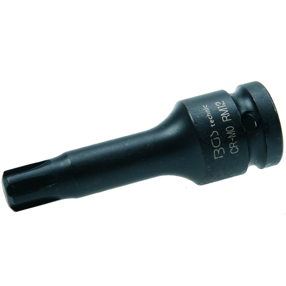 IMPACT BIT SOCKET | LENGTH 75 MM | 12.5 MM (1/2") DRIVE | SPLINE (FOR RIBE) M12 (5483-M12)