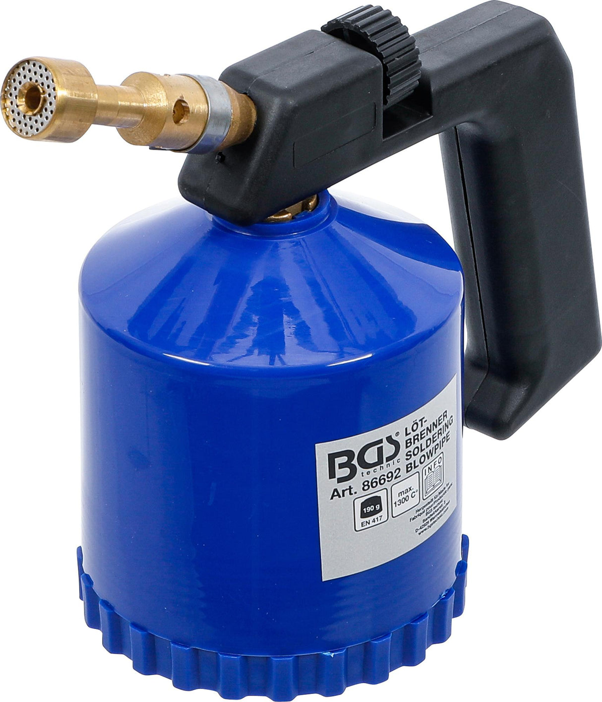 UNIVERSAL CARTRIDGE SOLDERING TORCH (86692)
