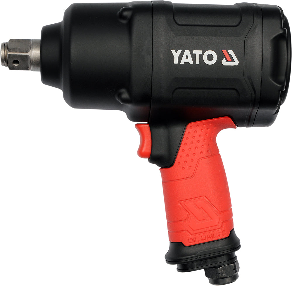 TWIN HAMMER IMPACT WRENCH 3/4" 1630NM (YT-09571)